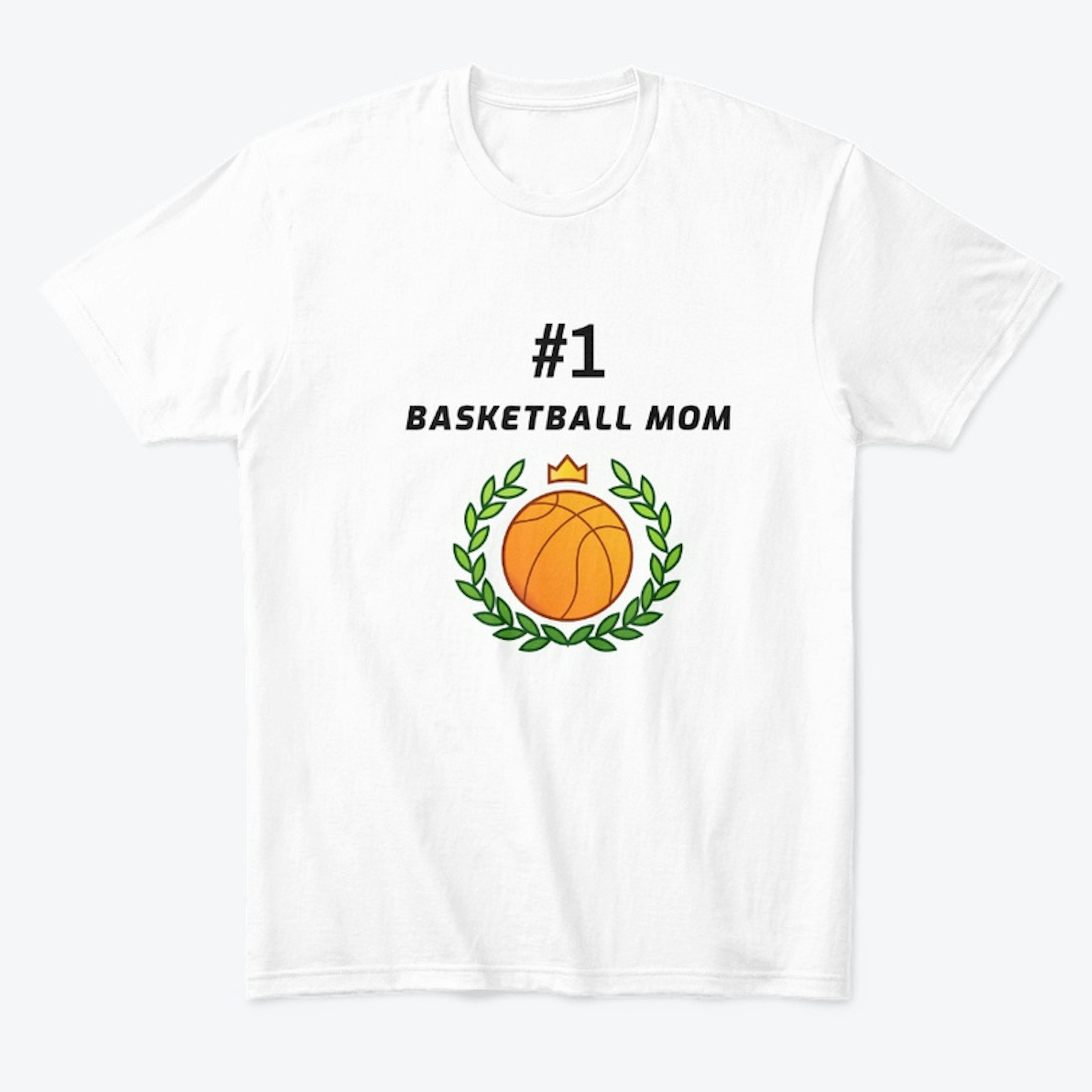 #1 Basketball Mom 