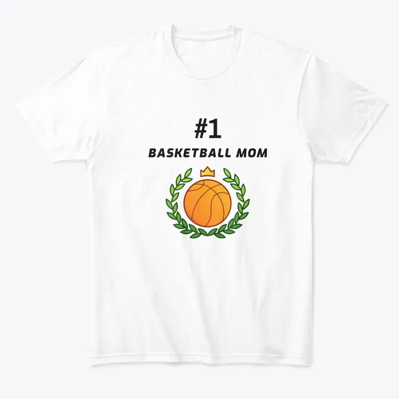 #1 Basketball Mom 